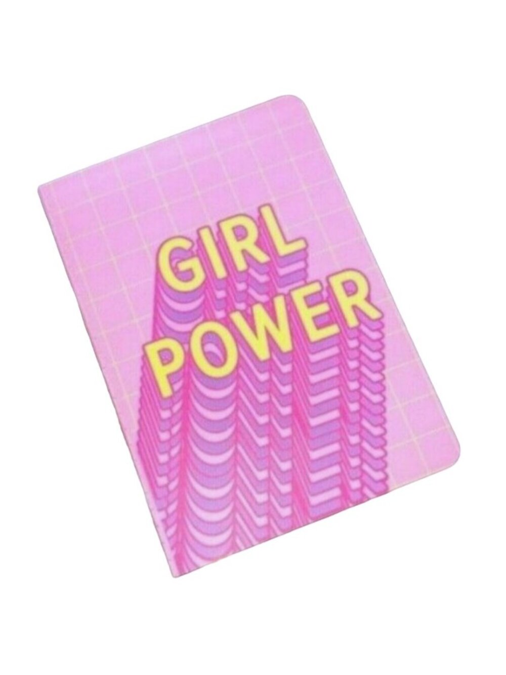 Girl Power Notebook Lined Softcover Journal Approx 30 pages 6.75”x 4.75”